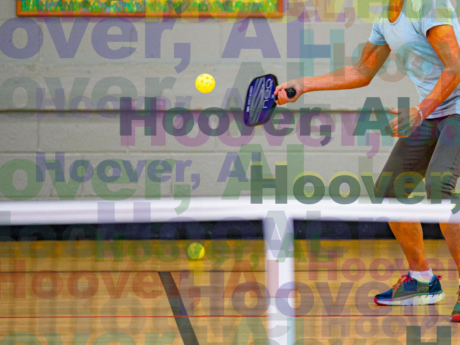 Pickleball in Hoover Alabama